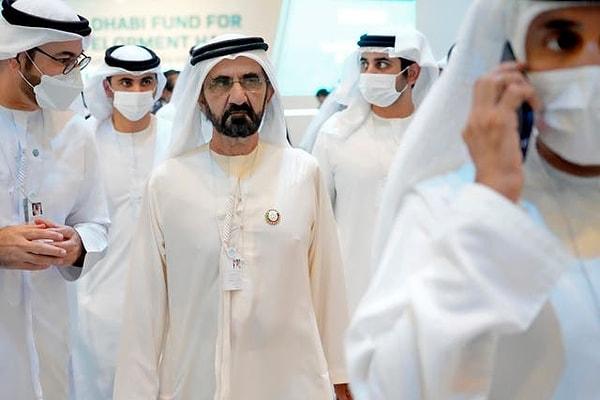 5. Şeyh Muhammed bin Raşid el-Mektum, Dubai: Serveti 14 milyar dolar.