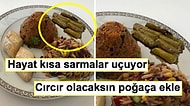 İdeal Gün Tabağı Yapmak Uğruna Sarmaları Photoshoplayan Kişi Fena Dalga Konusu Oldu