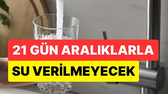 Bursa'nın O İlçesinde Yaşayanlar Dikkat! 21 Gün Aralıklarla Su Kesintisi Yaşanacak