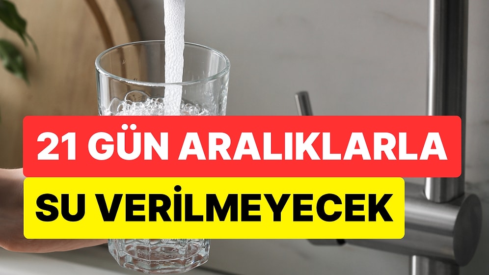 Bursa'nın O İlçesinde Yaşayanlar Dikkat! 21 Gün Aralıklarla Su Kesintisi Yaşanacak