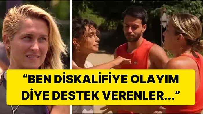 Survivor'dan Diskalifiye Edilen Sema'nın Sosyal Medya Paylaşımı Kafaları Karıştırdı