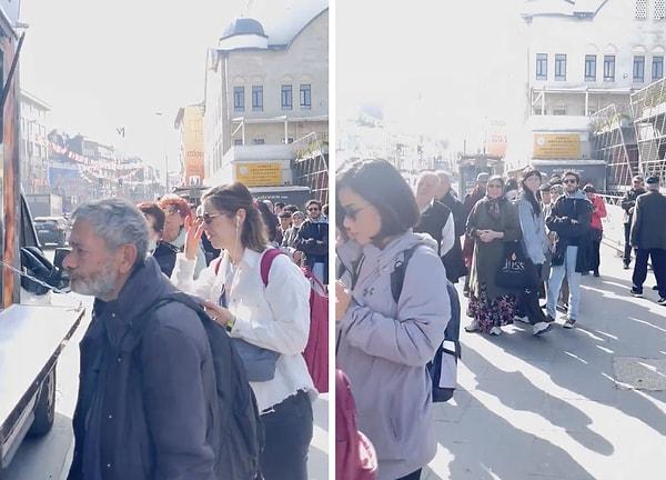 Kadıköy Söğütlüçeşme’de lokma dağıttıran yatırımcının bu hareketi özellikle diğer yatırımcılar arasında viral oldu