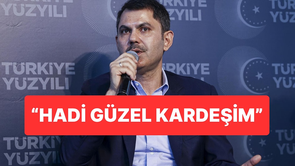 Prof. Dr. Ahmet Ercan’dan Murat Kurum’a: “Önce Verdiğin Sözleri Tut”