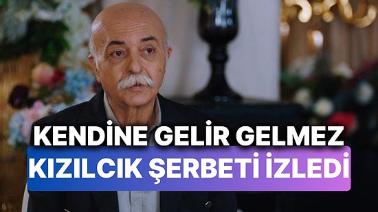 Beyin Kanaması Geçirmişti: Settar Tanrıöğen Kendine Gelir Gelmez 'Kızılcık Şerbeti' İzledi!