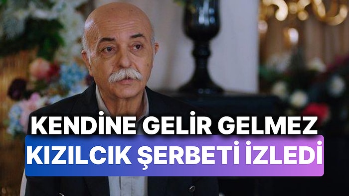 Beyin Kanaması Geçirmişti: Settar Tanrıöğen Kendine Gelir Gelmez 'Kızılcık Şerbeti' İzledi!