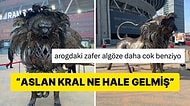 RAMS Park'ın Önüne Yerleştirilen Aslan Figürü Galatasaray Taraftarının Eleştirilerine Maruz Kaldı