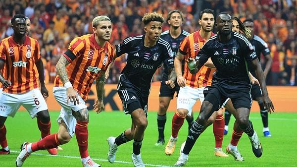 Süper Lig'de 72 puanla lider konumunda olan Galatasaray, 46 puanla 4. sırada bulunan Beşiktaş'a konuk olacak.