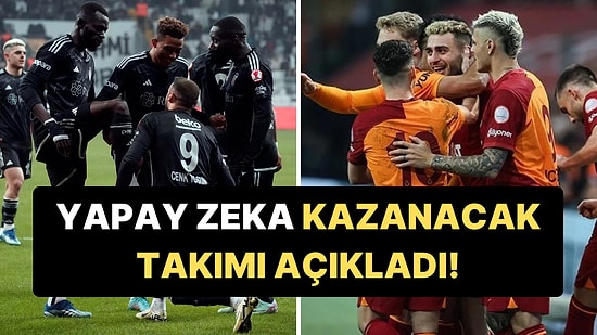 Beşiktaş - Galatasaray Derbisinin Sonucunu Google'ın Yapay Zekası Gemini Hesapladı: İşte Derbinin Kazananı!