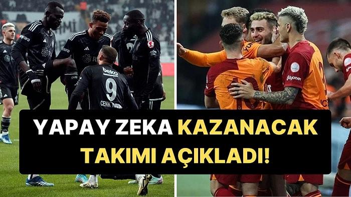 Beşiktaş - Galatasaray Derbisinin Sonucunu Google'ın Yapay Zekası Gemini Hesapladı: İşte Derbinin Kazananı!