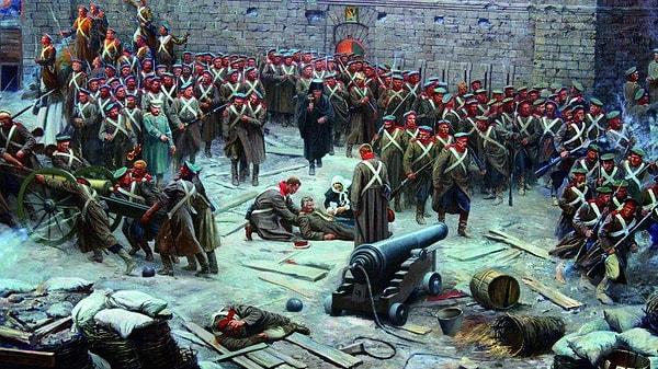 2. Osmanlı Devleti'nin tarihteki ilk borçlanma süreci hangi savaş ile başlamıştır?