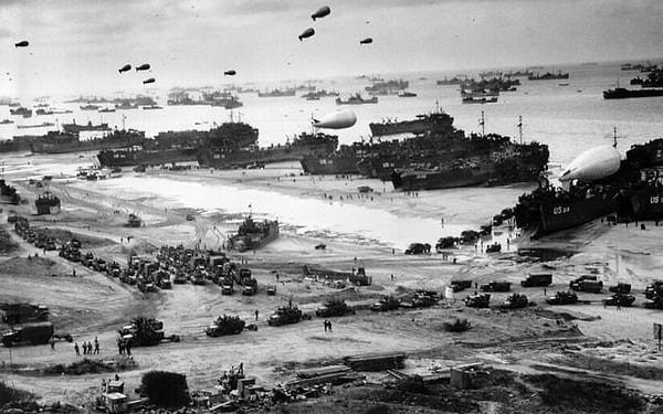 4. "Amatörler taktik konuşur, profesyoneller ise lojistik çalışır." -General Omar Bradley. Omaha Plajı, 9 Haziran 1944