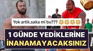 "Dünyanın En Güçlü Adamı" Game Of Thrones'un Dağ'ı Hafthor Bjornsson Günde 8 Bin Kalori Alıyor!