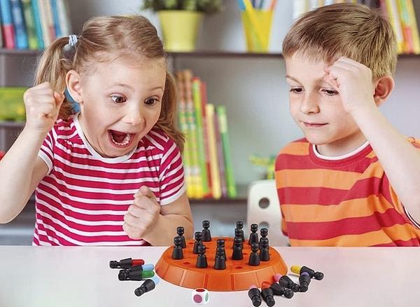 3. Think Master Memory Chess Zeka Oyunu Renklerle Hafıza ve Zihin Geliştirme Satrancı