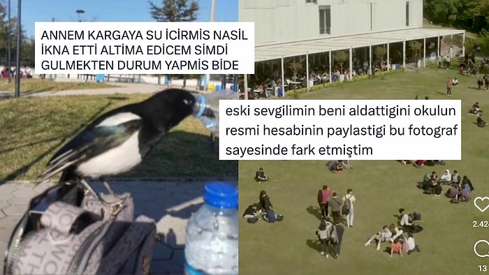 Anne Şefkati Gören Kargadan En Uçuk Aldatılma Hikayelerine Son 24 Saatin Viral Tweetleri