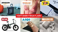 Haftanın Tüm İndirimleri Burada! Hepsiburada'dan Amazon'a Dikkat Çeken İndirimler ve Aktüel Katalogları
