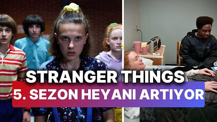 Stranger Things’in Heyecanla Beklenen 5. Sezon Çekimlerinden Yeni Görüntüler Geldi 'Max Komada'!
