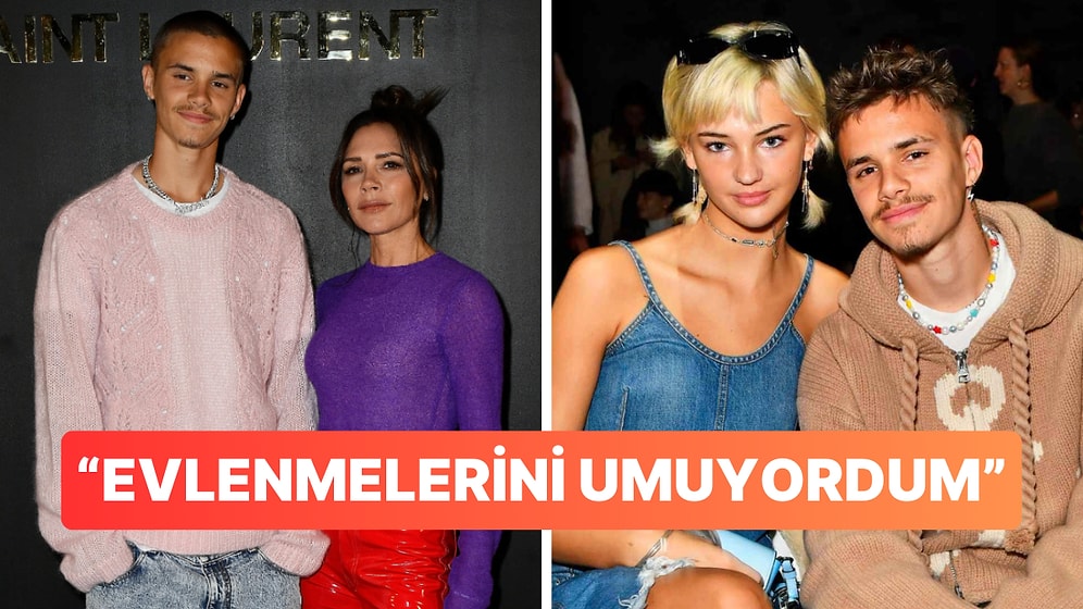 Victoria Beckham Oğlu Romeo ve Sevgilisi Mia Regan'ın 5 Yıllık İlişkisinin Bittiğini Duyunca Resmen Yıkıldı!