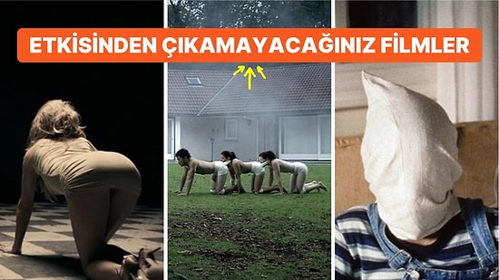 İzledikten Çok Uzun Bir Süre Sonra Bile Etkisinden Çıkmanızın Neredeyse İmkansız Olduğu Filmler!