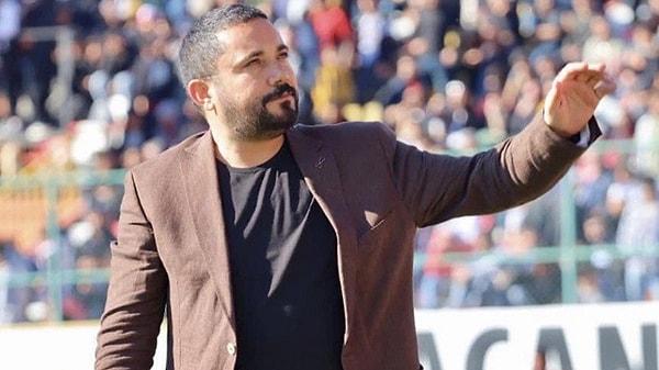 Vanspor Başklanı Feryat Kıyak, geçen hafta oynanan maçta meydana gelen olaylar nedeniyle 120 gün hak mahremiyet cezası almıştı.