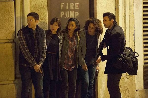 Frank Grillo's Insight: A Character-Centric Finale Directed by James DeMonaco