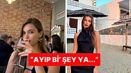 Afra Saraçoğlu, Hırsızlara Davetiye Çıkarırcasına Evinin Önünde Görüntülenince Gazetecilere Tepki Gösterdi