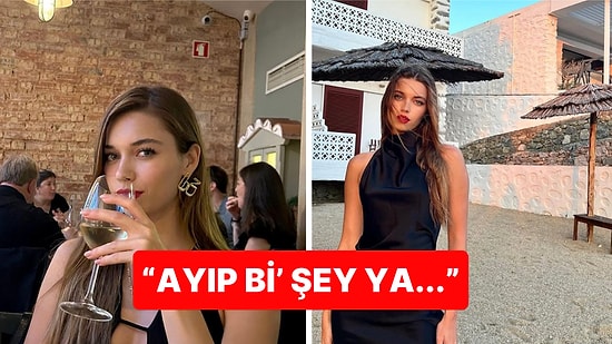Afra Saraçoğlu, Hırsızlara Davetiye Çıkarırcasına Evinin Önünde Görüntülenince Gazetecilere Tepki Gösterdi