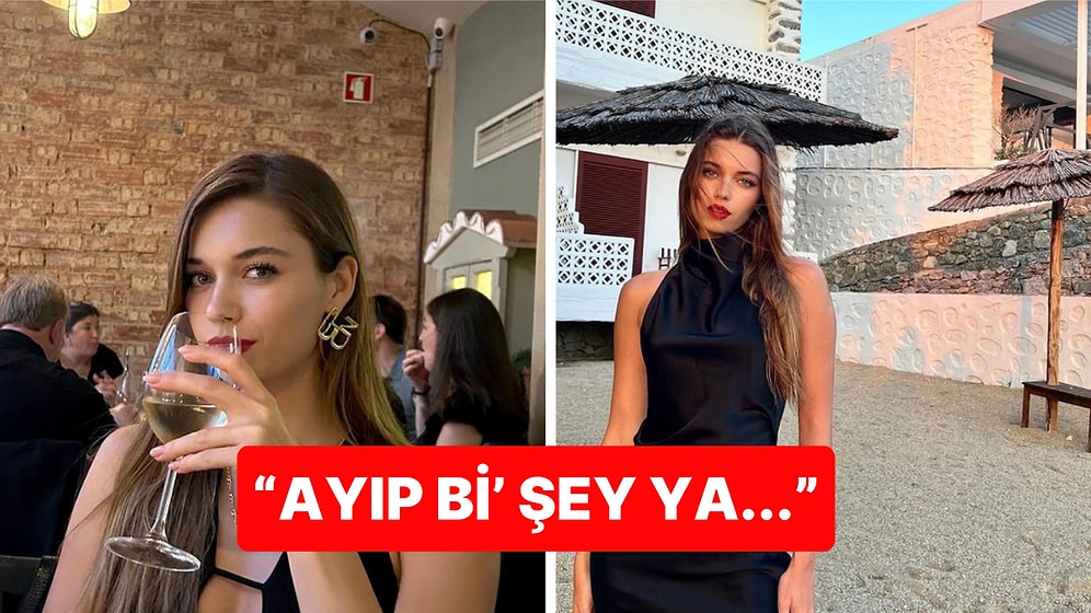 Afra Saraçoğlu, Hırsızlara Davetiye Çıkarırcasına Evinin Önünde Görüntülenince Gazetecilere Tepki Gösterdi