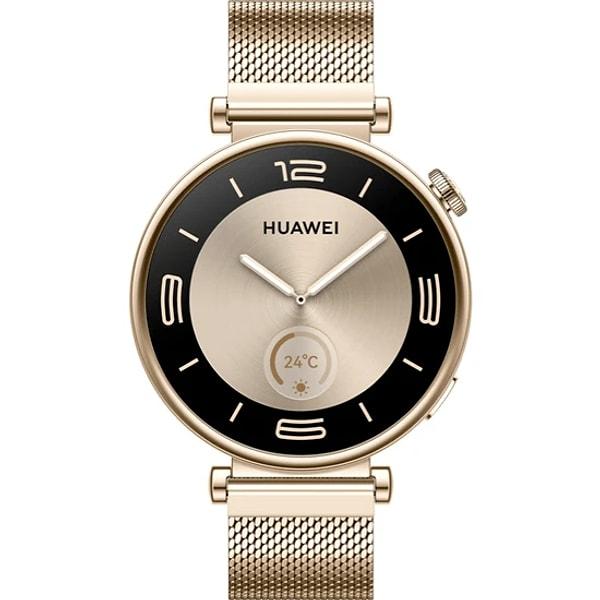 2. Görsel olarak oldukça tatmin edici bir şıklığa sahip olan Huawei akıllı saat.