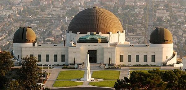 Burası ise Los Angeles'ta bulunan Griffith Gözlem Evi. Örnekler elbette bu kadarla da sınırlı değil.