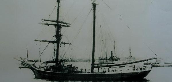 4. Mary Celeste gemisi olayı (1872)