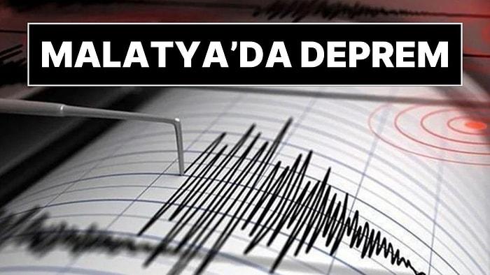 AFAD'dan Açıklama: Malatya'da 4.4 Büyüklüğünde Deprem Meydana Geldi