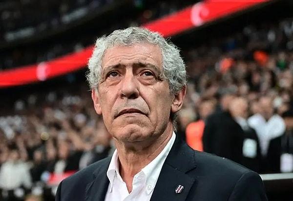 Bu karşılaşma, siyah-beyazlıların Portekizli teknik direktörü Fernando Santos'un ilk derbisiydi ve ne yazık ki galibiyetle tanışamadı.