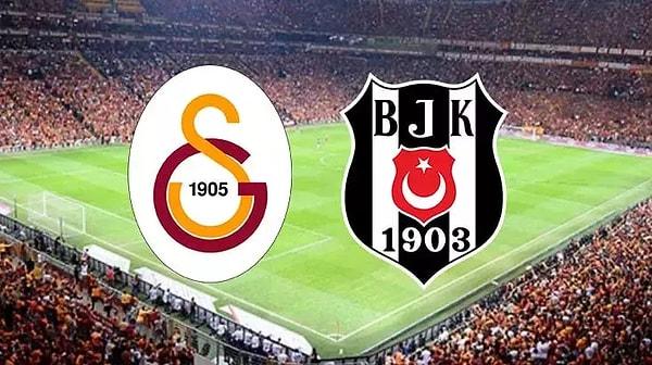 Galatasaray'ın Beşiktaş'a karşı elde ettiği 1-0'lık zaferin ardından protokol tribününde gergin anlar yaşandı.