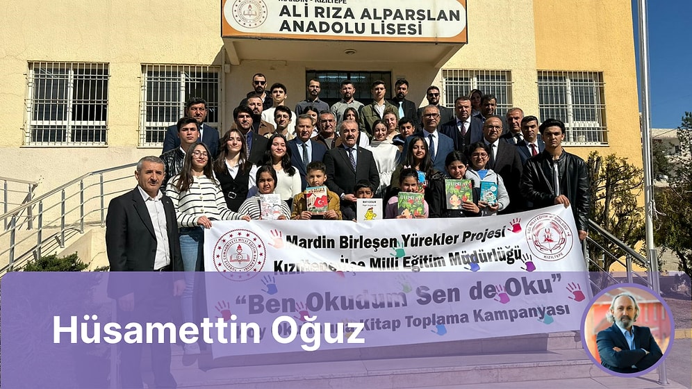 Birleşen Yürekler ve Mardin’de Bir Öğretmen…