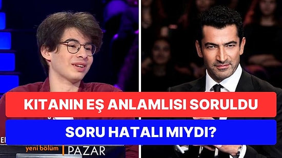 Kim Milyoner Olmak İster'de "Kıtanın Eş Anlamlısı" Sorusunun İki Cevabının Olduğu İddiası Ortalığı Karıştırdı