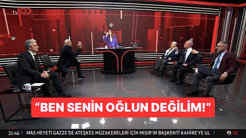 Canlı Yayında Eski Milletvekili Ali Rıza Öztürk ve Mete Yarar Arasında Tansiyon Tırmandı!