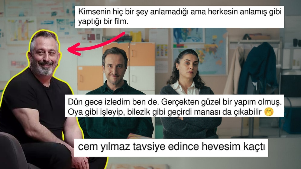 Cem Yılmaz'ın Netflix Dizisi 'Kuvvetli Bir Alkış' ile İlgili Esprili Tespiti İzleyicilerin Fena Diline Düştü