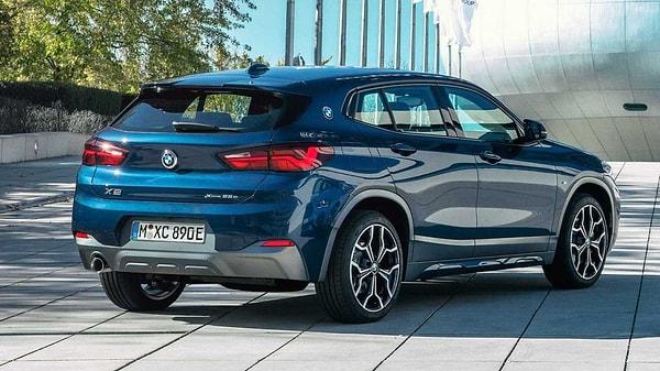 BMW X2 Serisi fiyat listesi Mart 2024