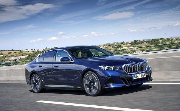 BMW i5Serisi fiyat listesi Mart 2024