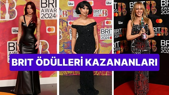 BRIT Ödülleri Olarak İsimlendirilen İngiltere'nin Grammy'leri Gerçekleşen Törenle Sahiplerini Buldu