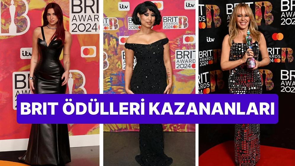 BRIT Ödülleri Olarak İsimlendirilen İngiltere'nin Grammy'leri Gerçekleşen Törenle Sahiplerini Buldu