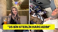 Tüm Vücuduyla Birlikte Vajinasına da Dövme Yaptıran Kadın, O Anları Instagram Hesabında Paylaştı