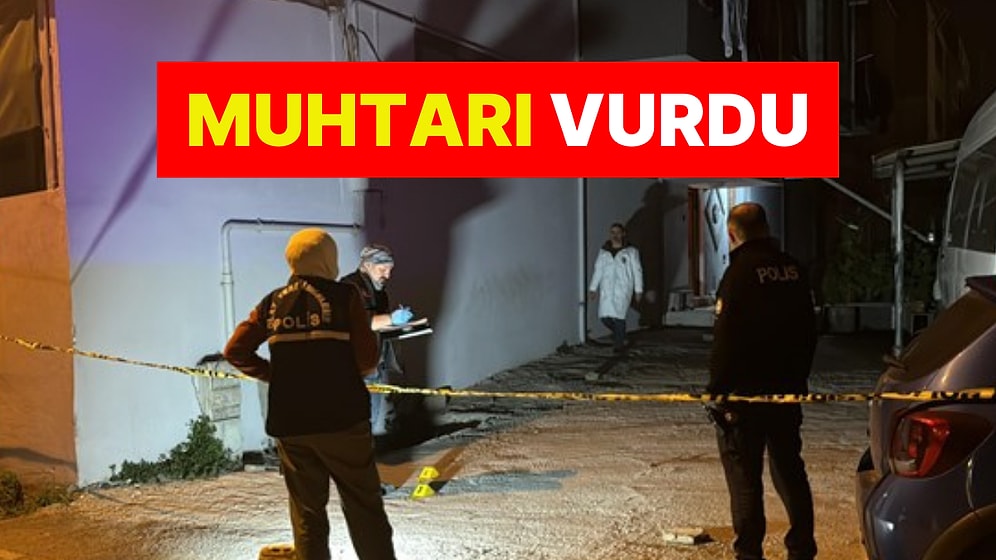 Ramazan Gelmeden, Davulcu Kavgası Başladı: Davul Çalma İsteğini Reddeden Muhtarı Vurdu