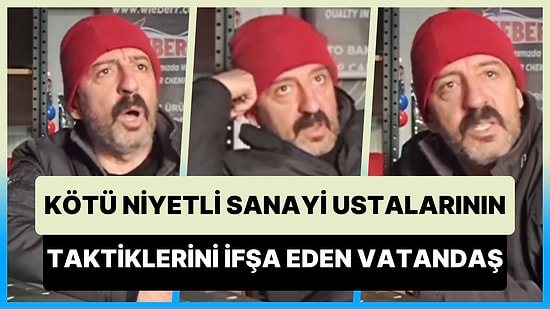 'Eskiden Televizyon Tamircileri Yapıyordu' Diyen Vatandaş, Kötü Niyetli Sanayi Ustalarını İfşa Etti