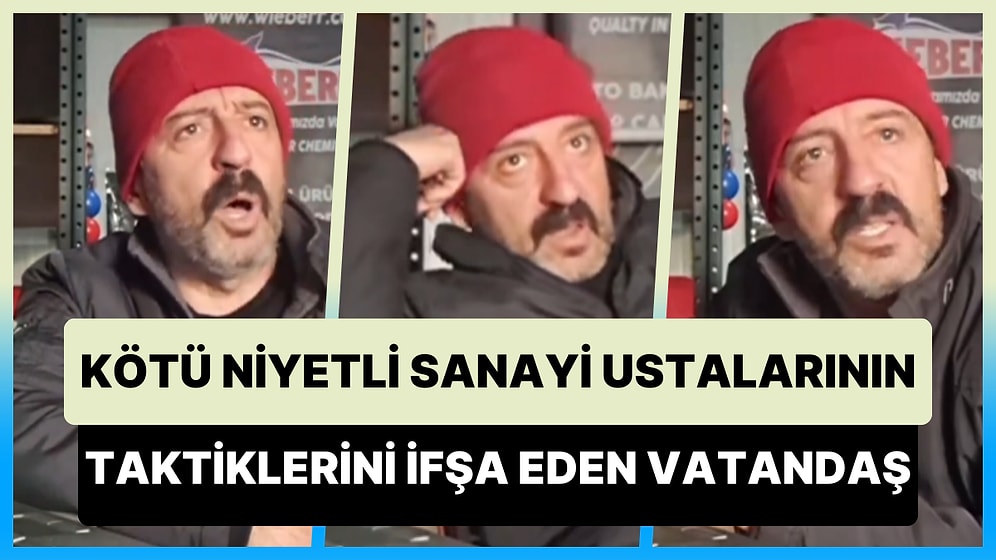 'Eskiden Televizyon Tamircileri Yapıyordu' Diyen Vatandaş, Kötü Niyetli Sanayi Ustalarını İfşa Etti