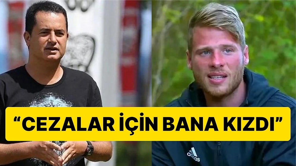 Survivor'da Ceza Rekoru Alan Yunus Emre İçin Acun Ilıcalı'dan Kim Ricada Bulundu?