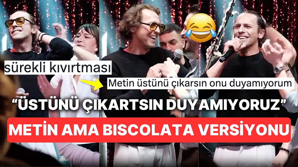 İç Sesimize Tercüman Olarak Metin Akdülger'i Biscolata Erkeğine Çeviren Sandık Kokusu Ekibi