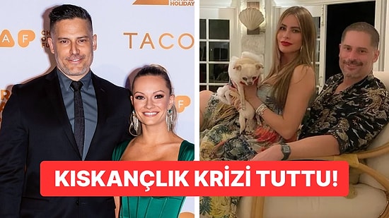 Sofia Vergara'nın Köpeğini Joe Manganiello'nun Genç Sevgilisinden Kıskanması "Kararından Pişman Mı?" Dedirtti