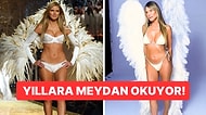 Süper Model Heidi Klum'un Kendinden Genç Modellere Taş Çıkartan Fiziği Resmen Düşman Çatlattı!