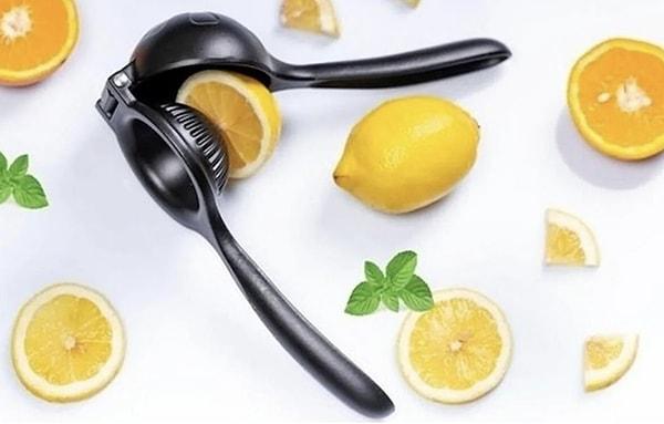 15. Easyso Portakal Limon Narenciye Sıkacağı
